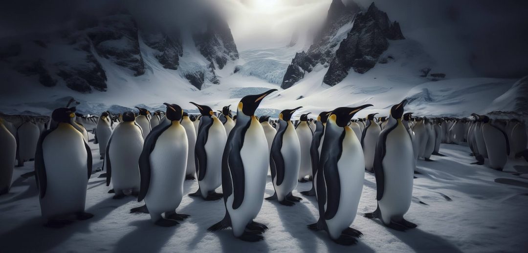 Los pingüinos llevan crema