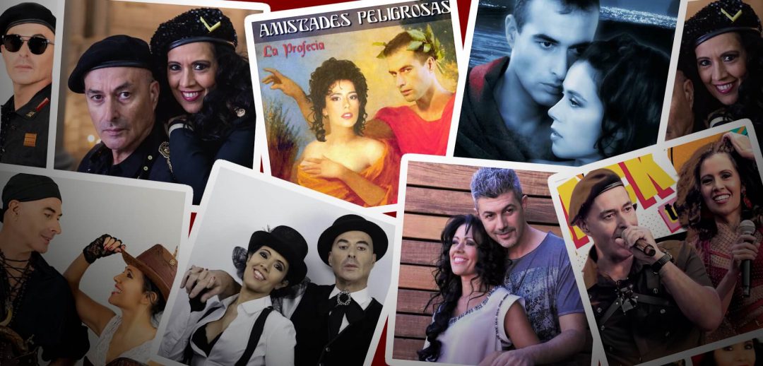 Amistades peligrosas: Cristina del Valle & Alberto Comesaña, 1996