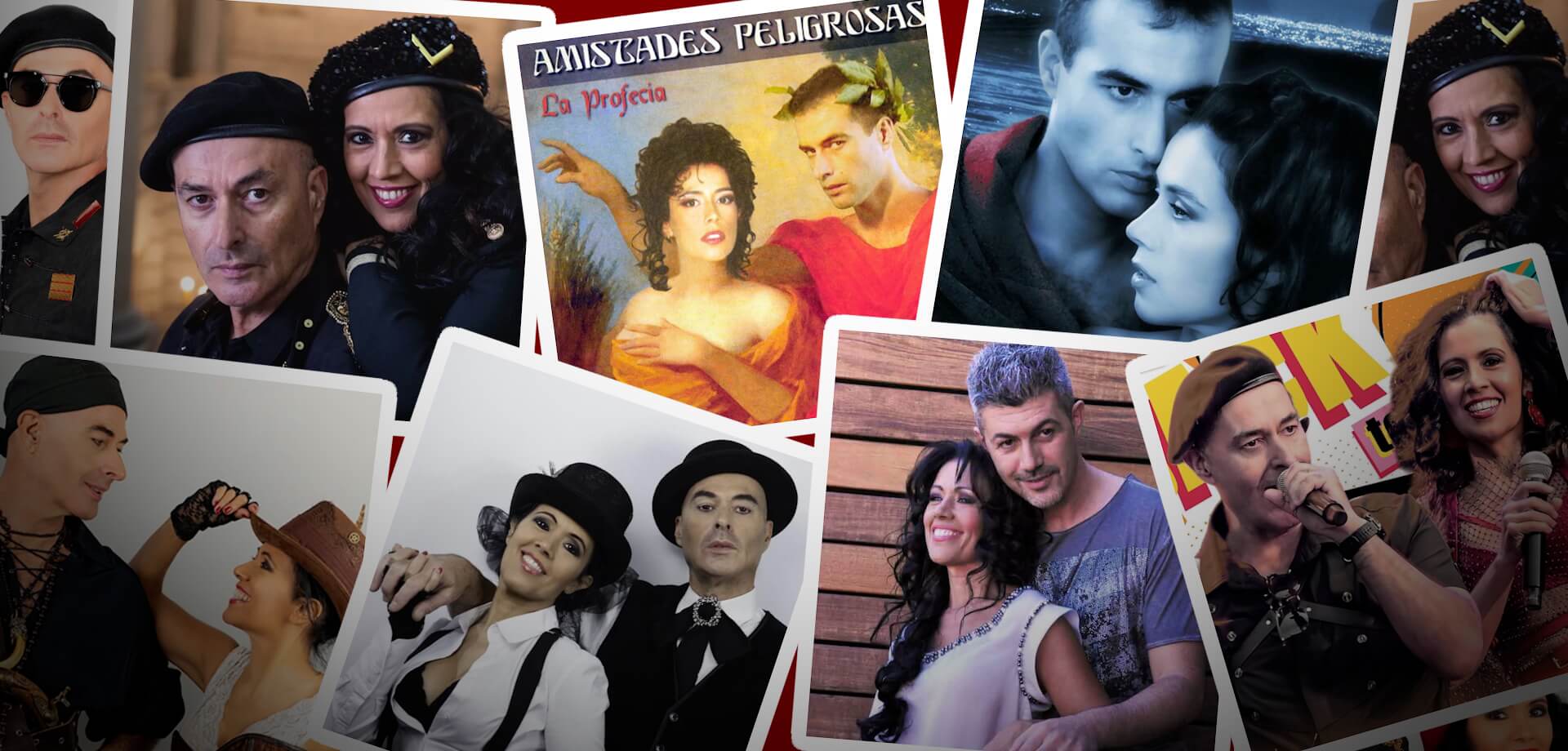 Amistades peligrosas: Cristina del Valle & Alberto Comesaña, 1996