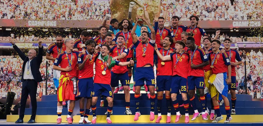 La selección española gana la copa mundial 2026