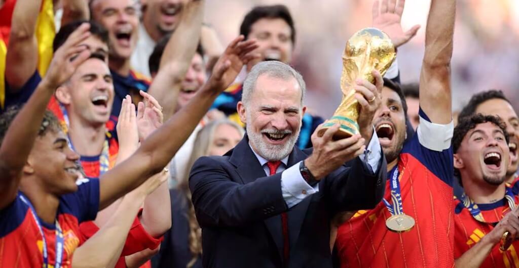 Rey Felipe y la copa del mundo 2026